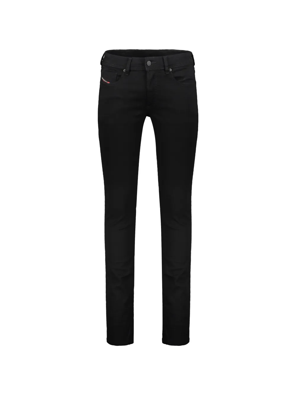Diesel five-pocket jeans - Nero