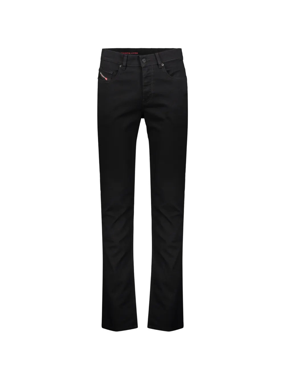 Diesel flared trousers - Schwarz