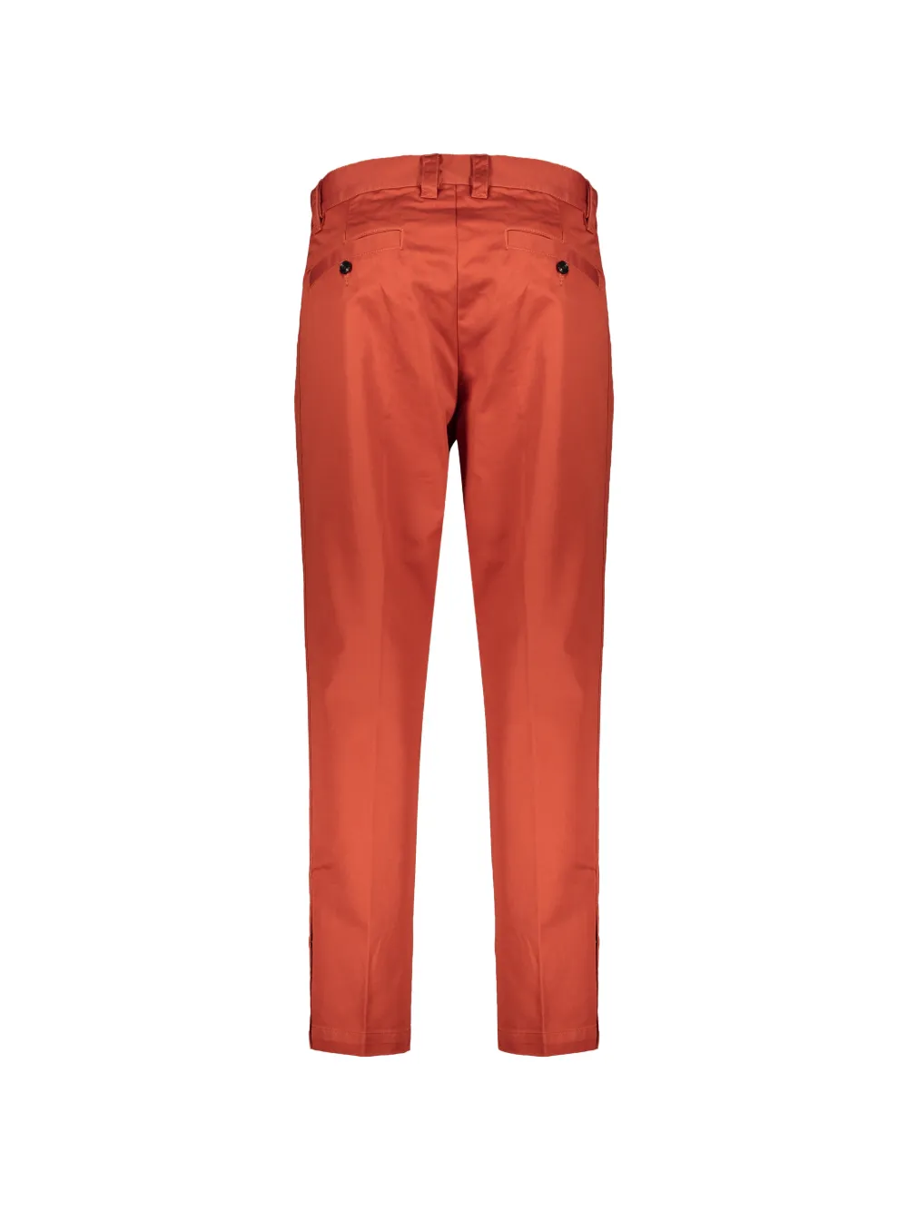 Diesel Katoenen straight broek Oranje
