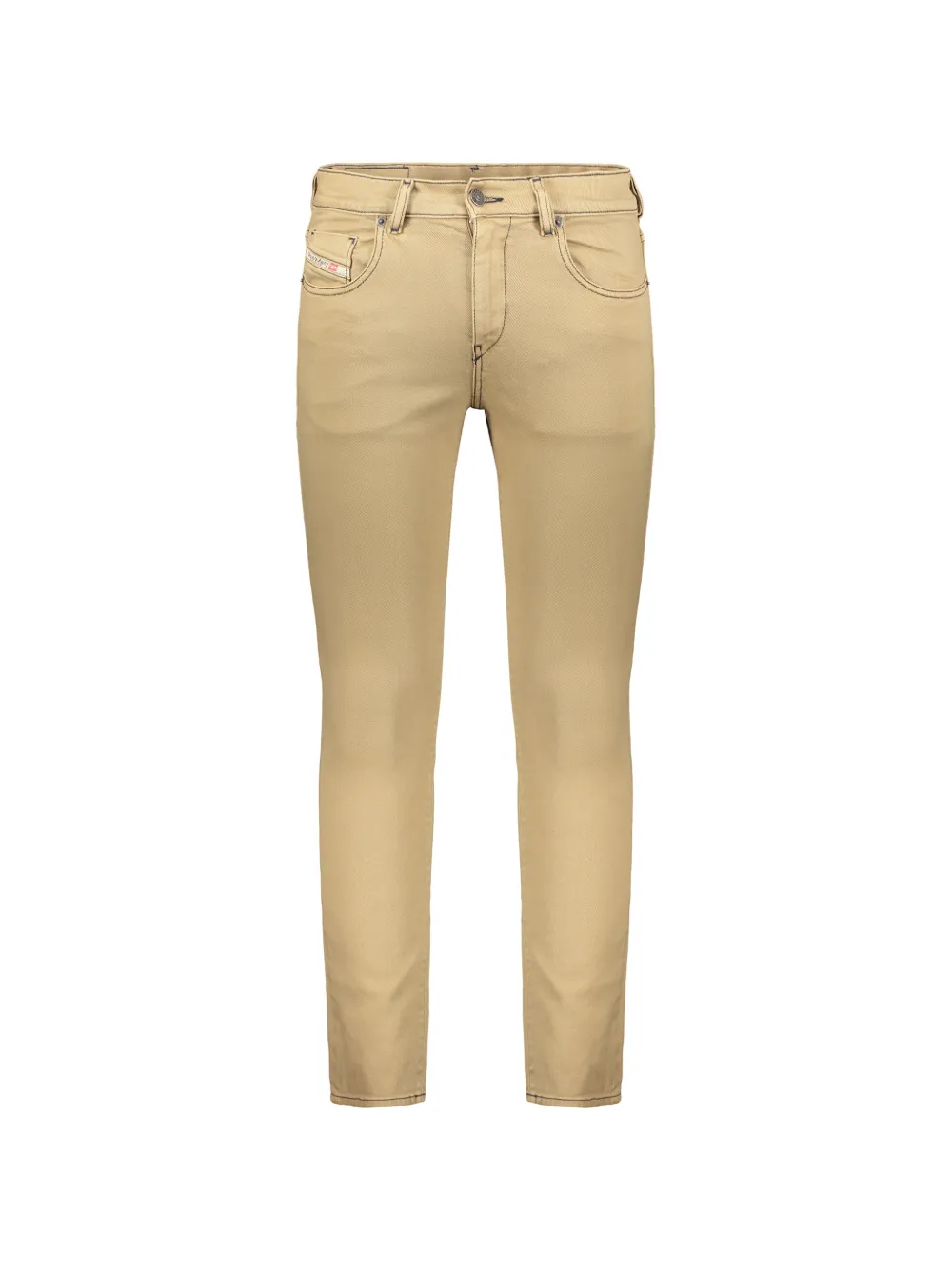 Diesel detailed stitching skinny jeans - Nude