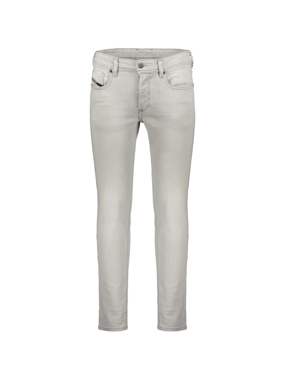 Diesel skinny five-pocket jeans - Grigio