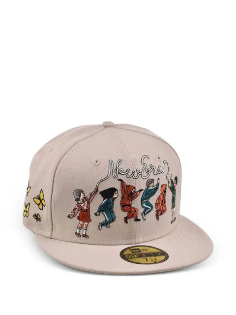 NEW ERA CAP 59FIFTY Squid Game Skipping fitted cap