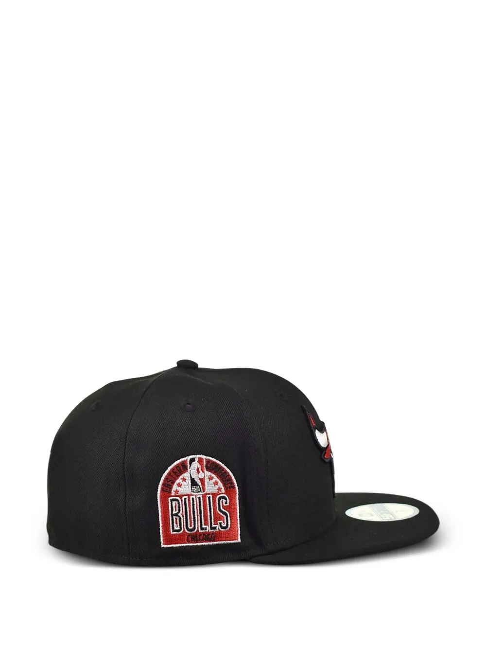 NEW ERA CAP 9Fifty Chicago Bulls pet Zwart