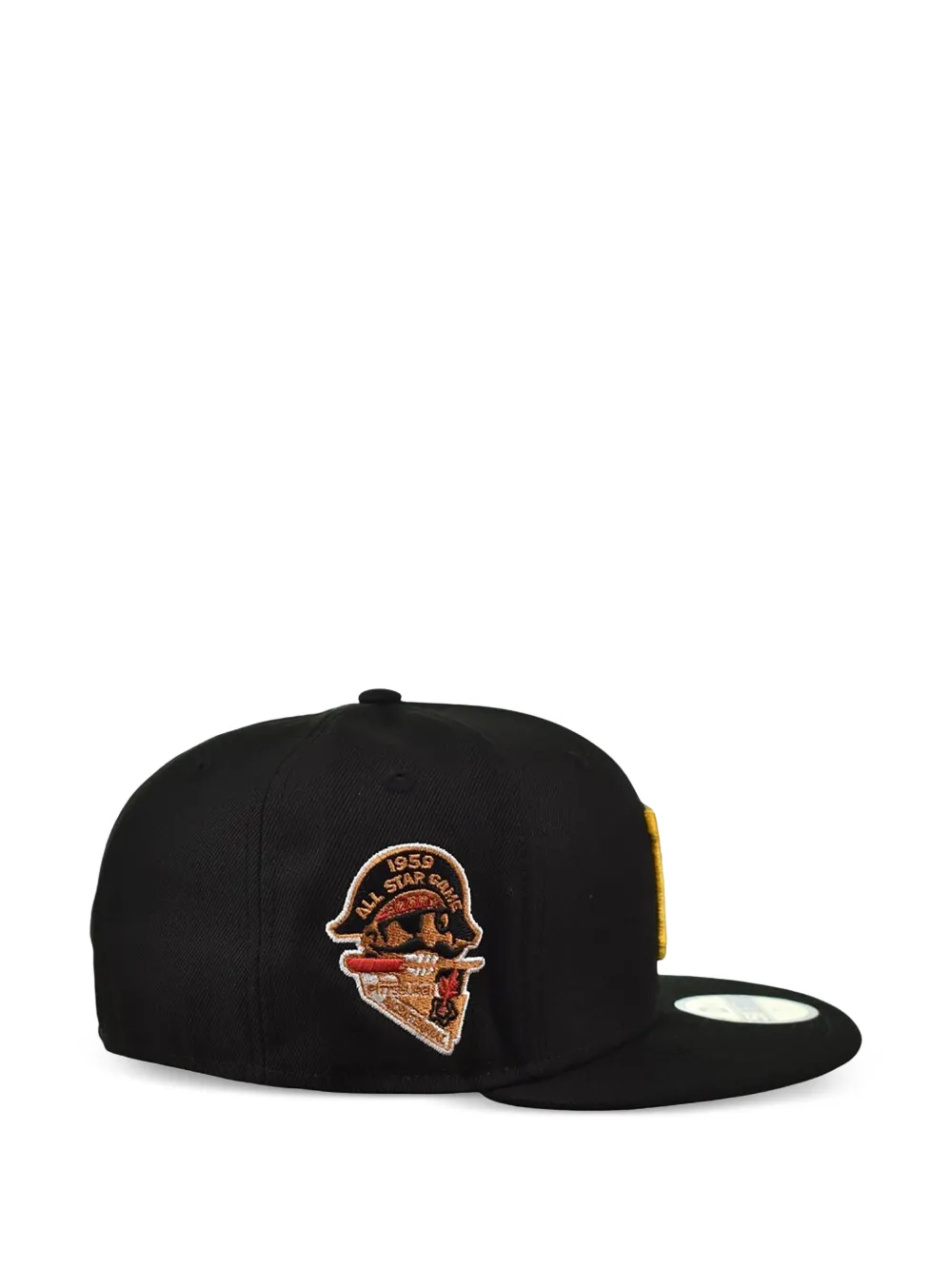 NEW ERA CAP 59Fifty Pittsburgh Pirates 1959 All Star Game pet Zwart