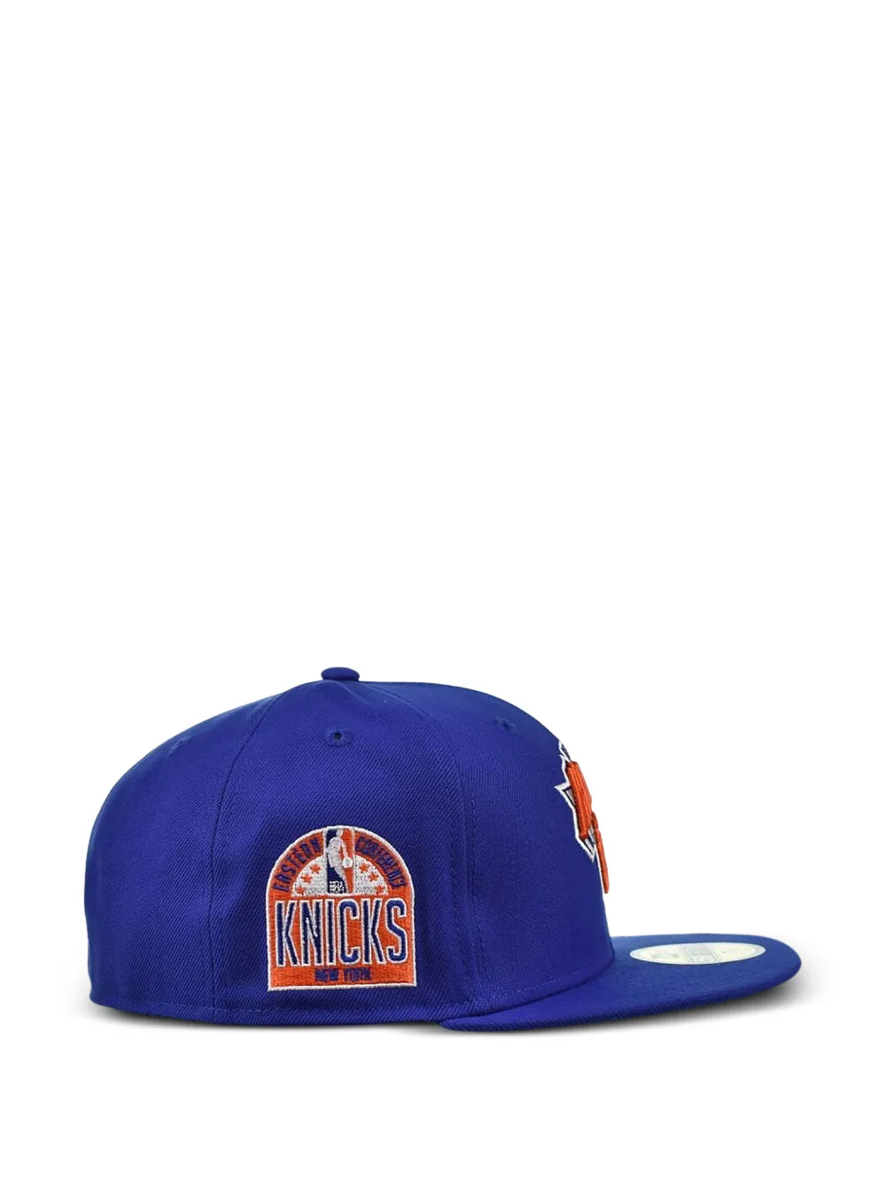 NEW ERA CAP 59Fifty New York Knicks Eastern Conference Cap | Blue
