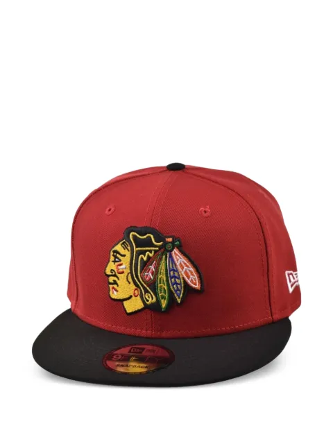 NEW ERA CAP 9FIFTY Chicago Blackhawks snapback cap