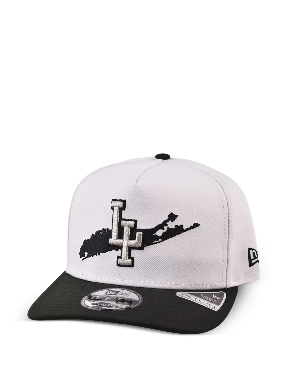 NEW ERA CAP 9FIFTY Long Island A-Frame snapback cap - Bianco