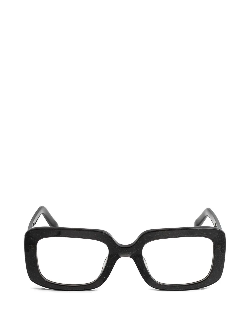 Kaleos Tainot square-frame glasses - Nero