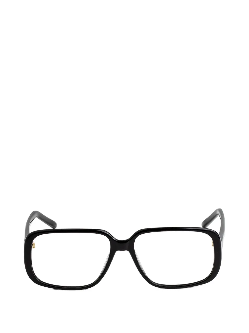 Kaleos Coleman geometric glasses - Nero