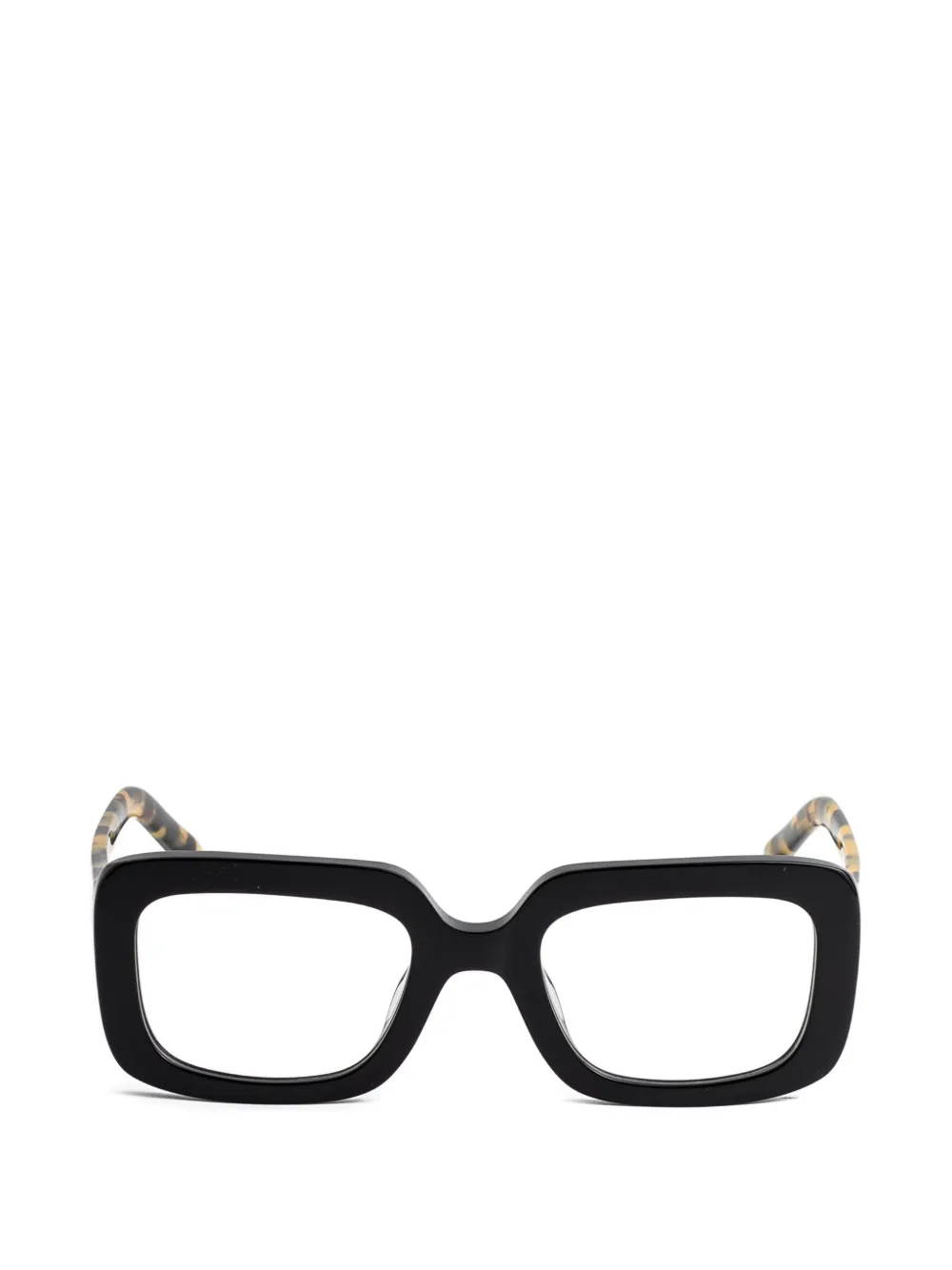 Kaleos Tainot square glasses - Nero