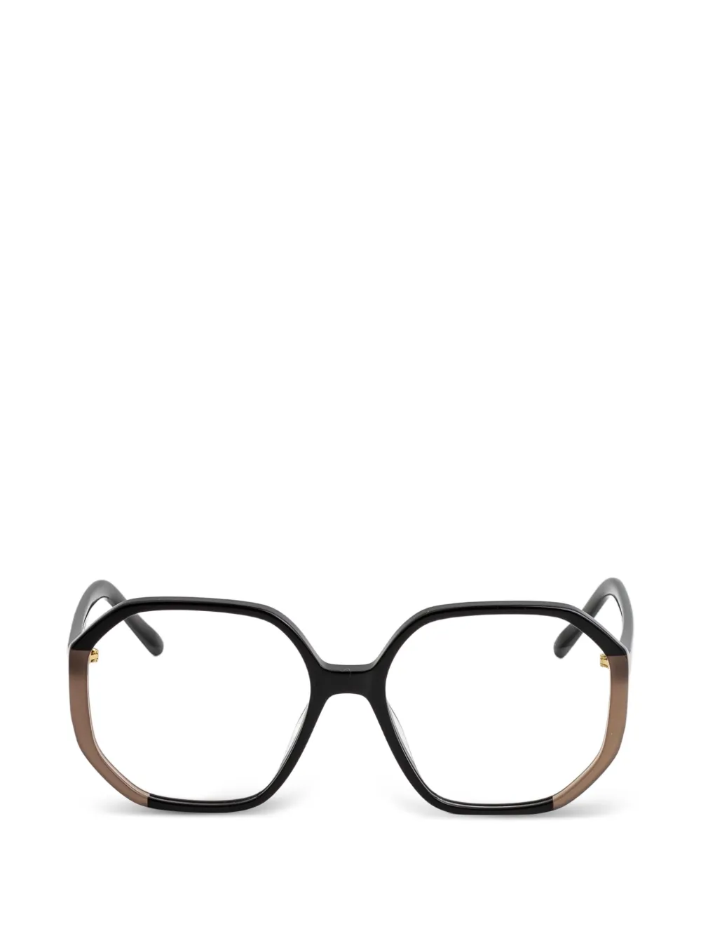 Kaleos Conway geometric glasses - Nero