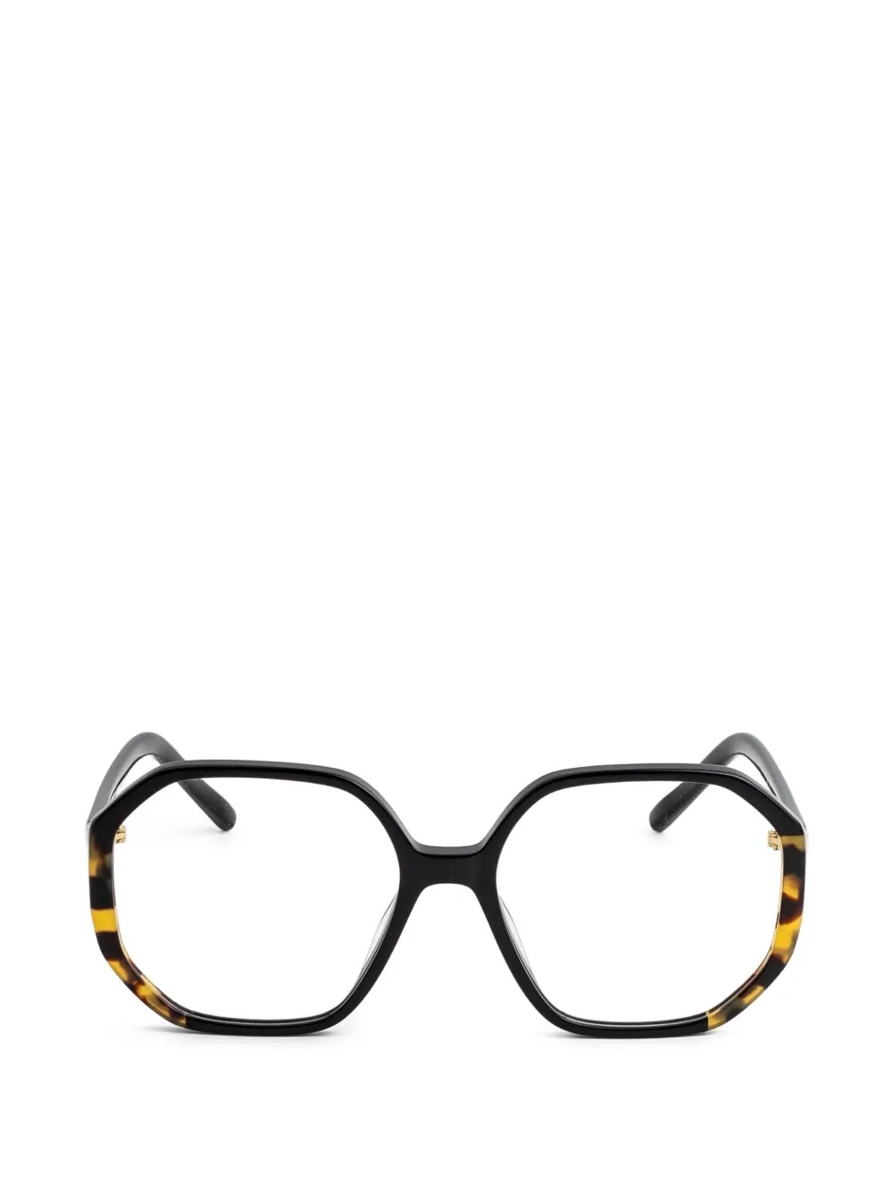 Kaleos Conway geometric glasses - Nero