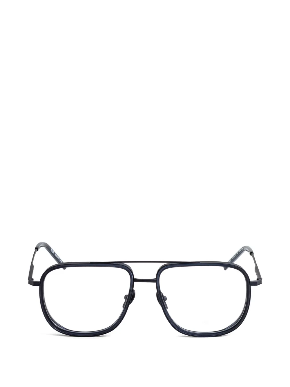 Kaleos Danforth top-bar glasses - Blau