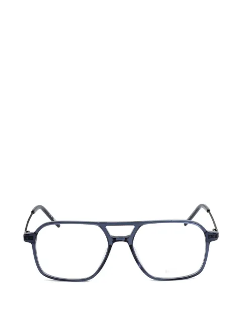 Kaleos Lassen M pilot-frame glasses