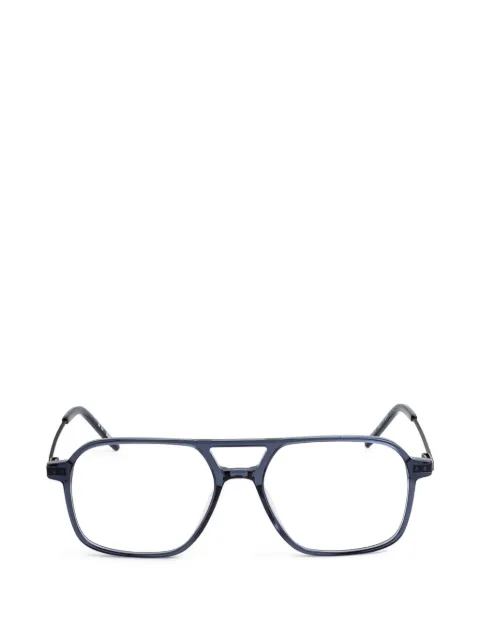Kaleos Lassen M pilot-frame glasses