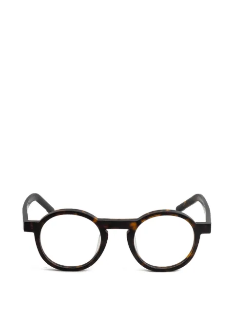 Kaleos Heller round glasses