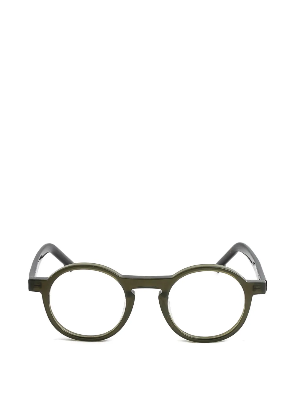 Kaleos Heller round-frame glasses - Verde