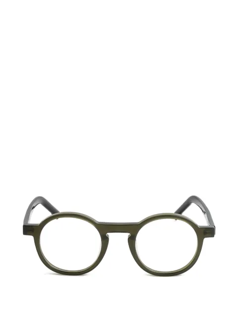 Kaleos Heller round-frame glasses
