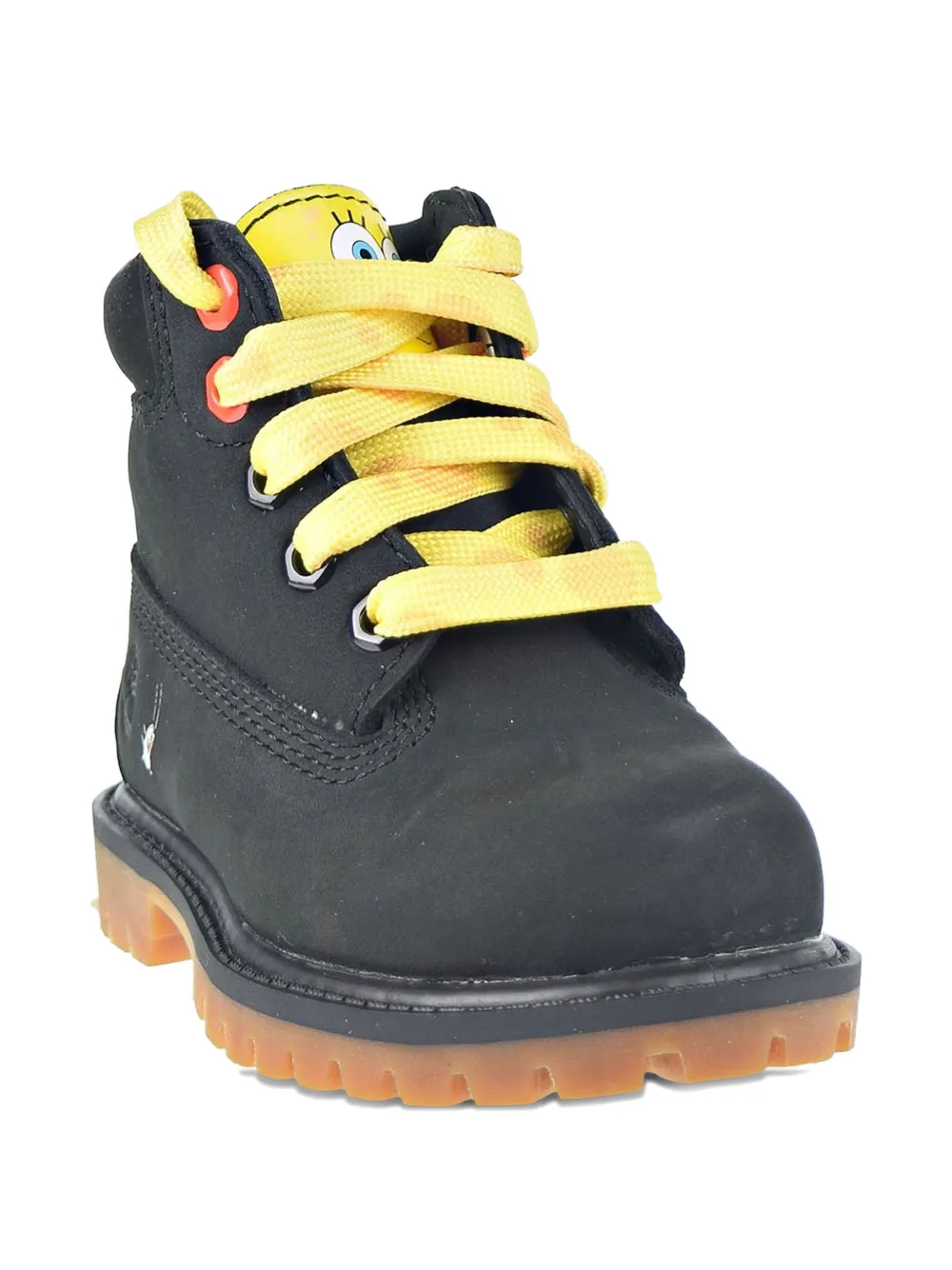 Timberland Kids Ppremium 6-inch boots Zwart
