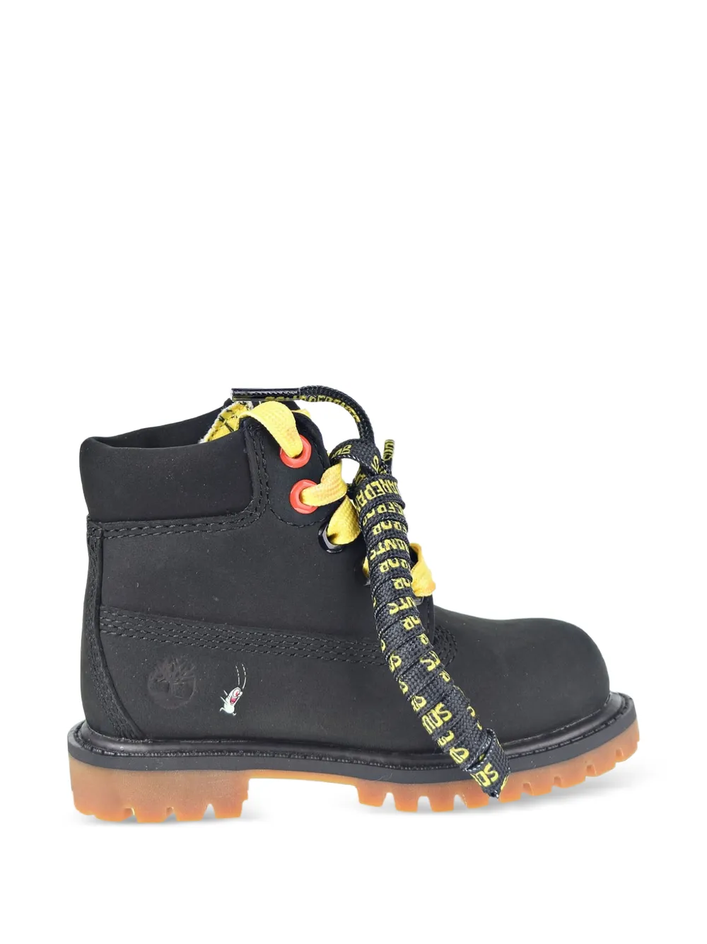 Timberland Kids Ppremium 6-inch boots - Nero
