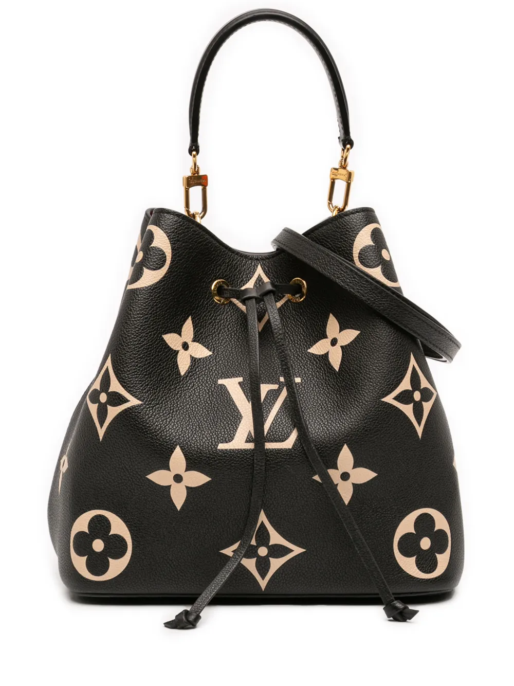 Louis Vuitton Pre-Owned 2021-2026 Monogram Giant Bicolor Empreinte