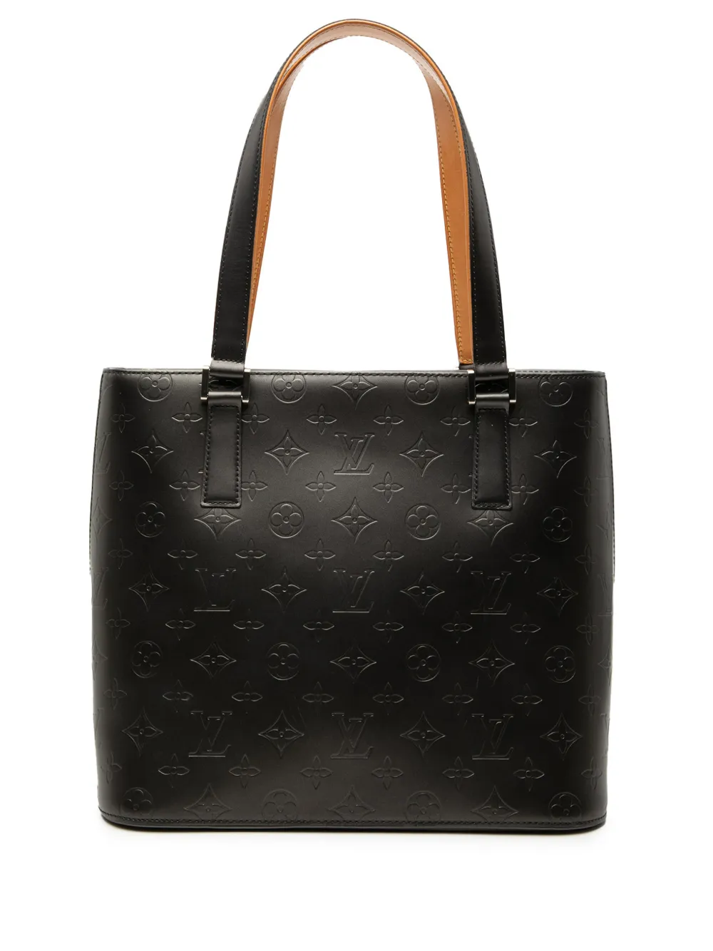 Louis Vuitton Pre-Owned 2003 Monogram Mat Stockton tote bag - Grigio