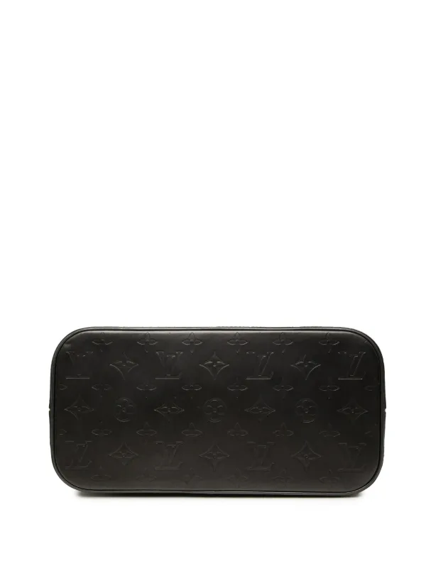 早いもの勝ちLouis Vuitton ブラックエナメルバッグ Louis Vuitton Pre-Owned 2003 Monogram Mat Stockton Tote Bag | Grey
