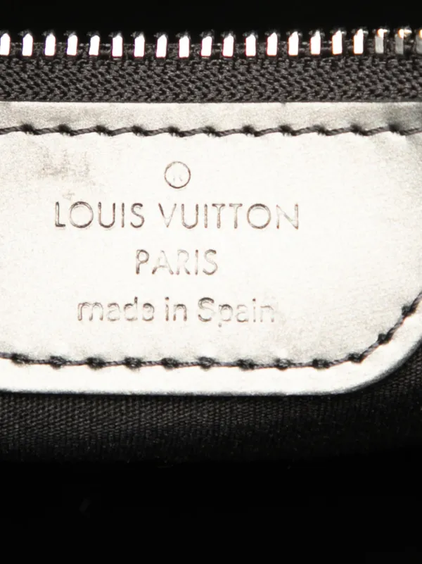 Louis Vuitton Pre-Owned 2003 Monogram Mat Stockton Tote Bag | Grey