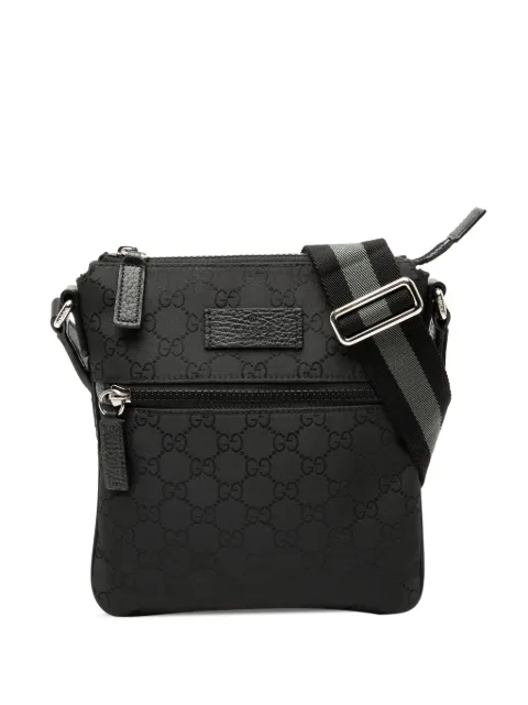 Gucci Pre-Owned 2000-2015 GG Nylon Web crossbody bag