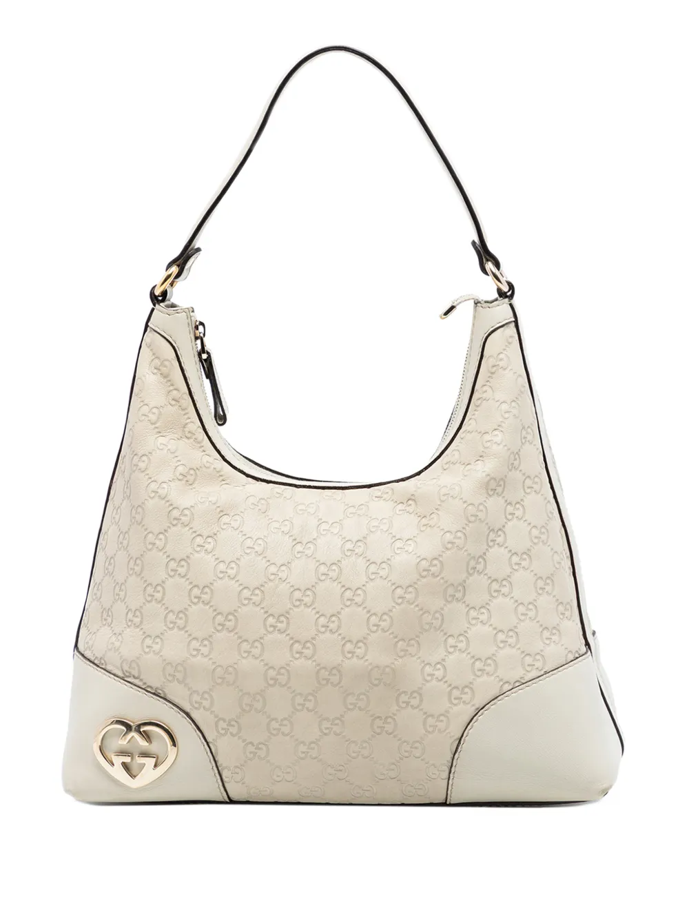 Gucci Pre-Owned 2016-2025 Guccissima Lovely shoulder bag - Marrone