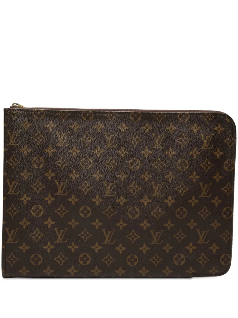 Louis Vuitton Pre-Owned 1996 Monogram Poche Documents Portfolio business bag - Marrone