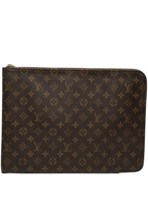 Louis Vuitton Pre-Owned 1996 Monogram Poche Documents Portfolio business bag