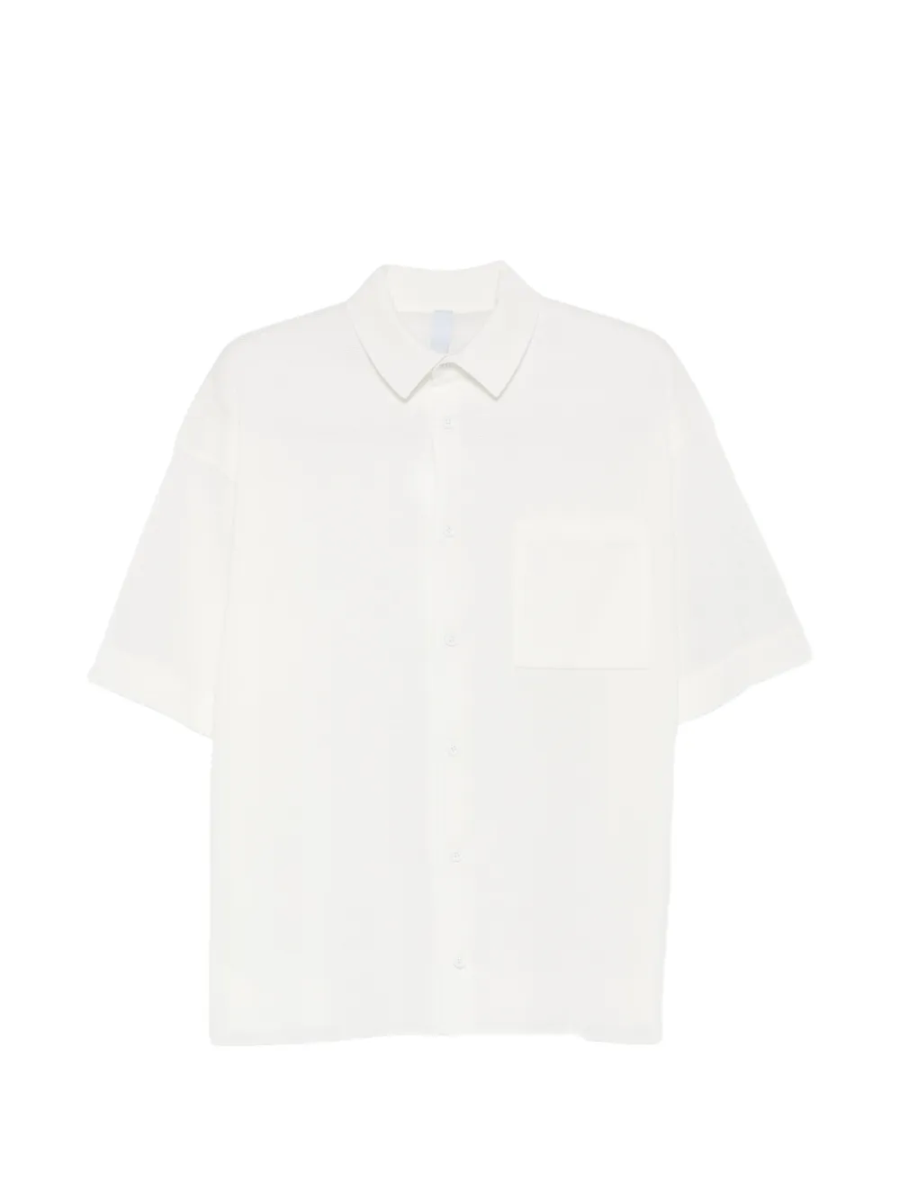 CFCL short-sleeve chest-pocket shirt - Bianco