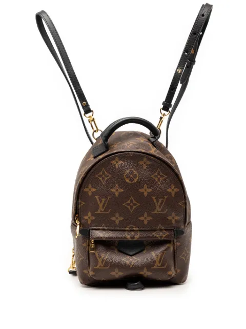 Louis Vuitton Pre-Owned 2018 Monogram Mini Palm Springs backpack