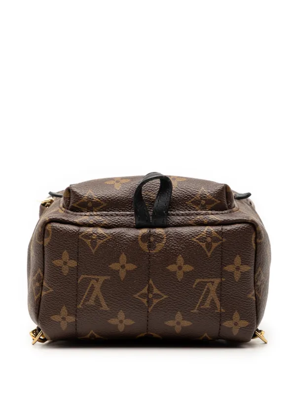 Louis Vuitton Pre-Owned 2018 Monogram Mini Palm Springs Backpack