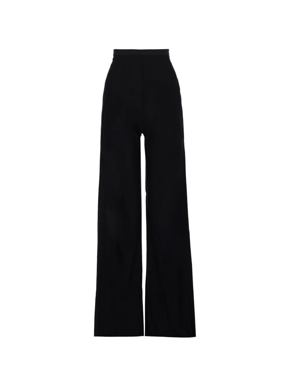Rick Owens Lilies high-waisted trousers - Nero