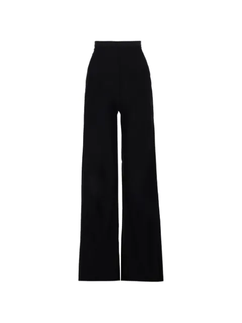 Rick Owens Lilies high-waisted trousers