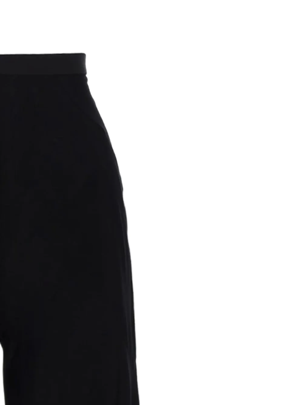 Rick Owens Lilies High waist broek Zwart