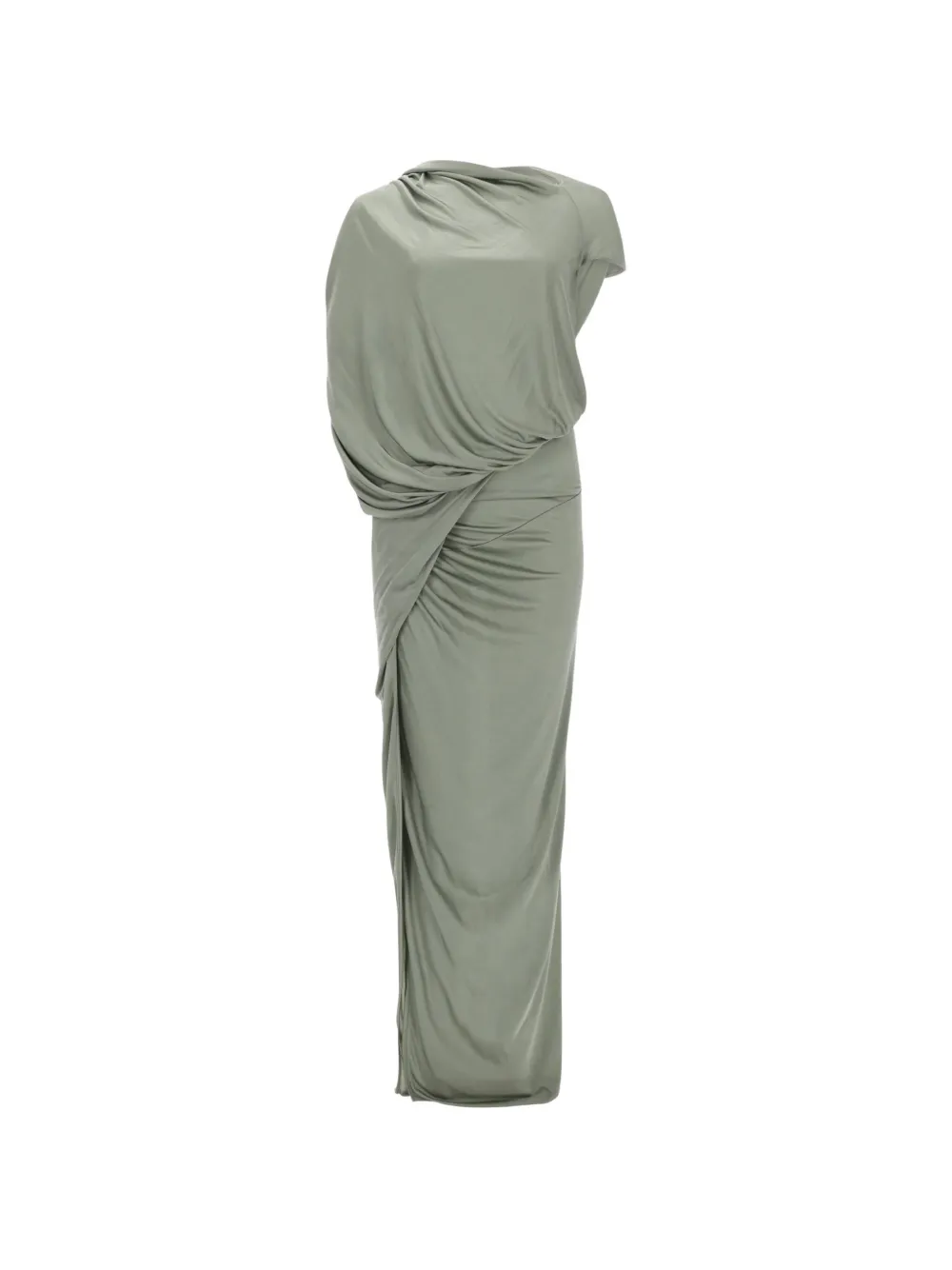 Rick Owens Lilies draped dress - Verde