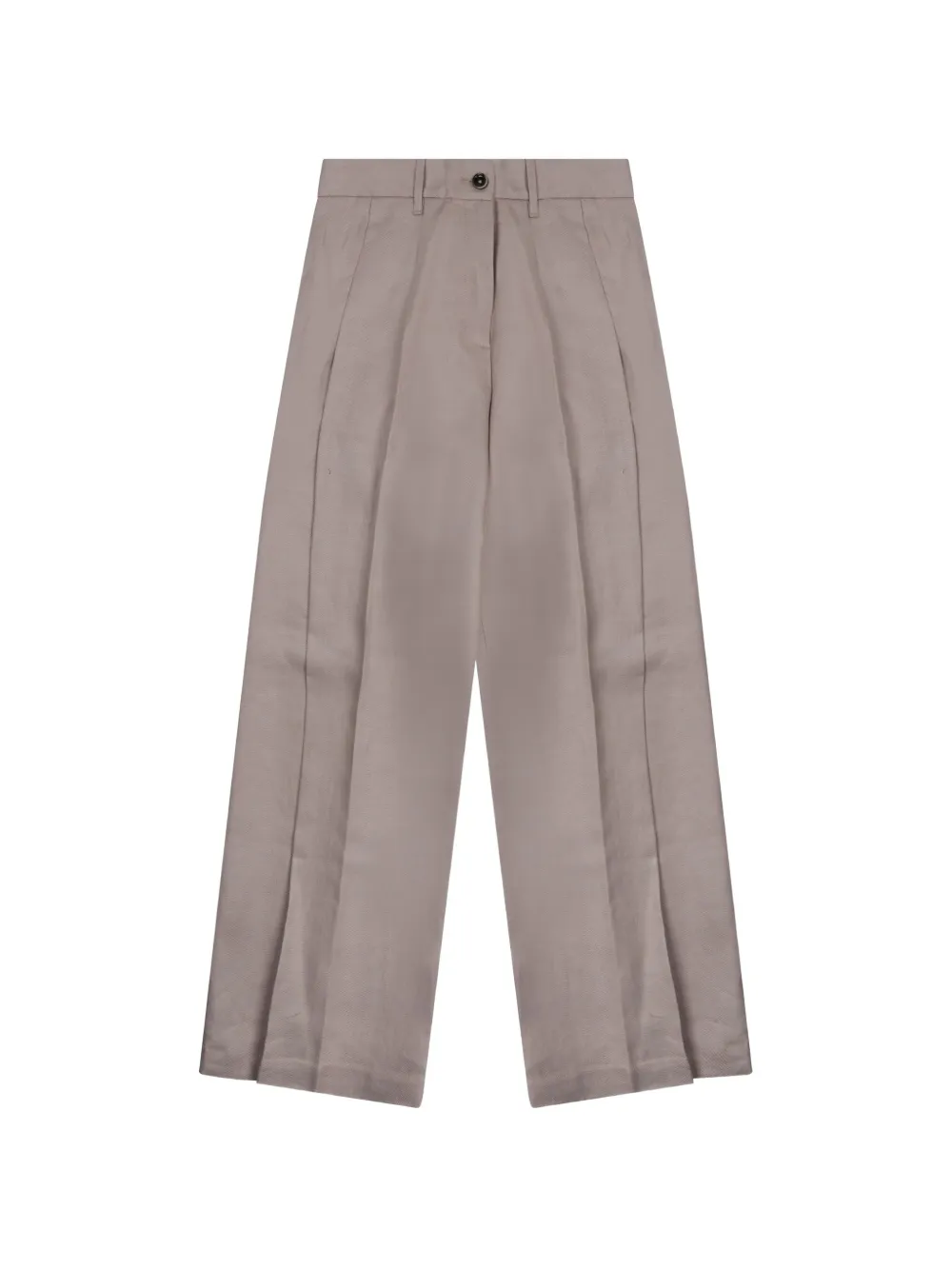 Nine In The Morning Petra pleated trousers - Grigio