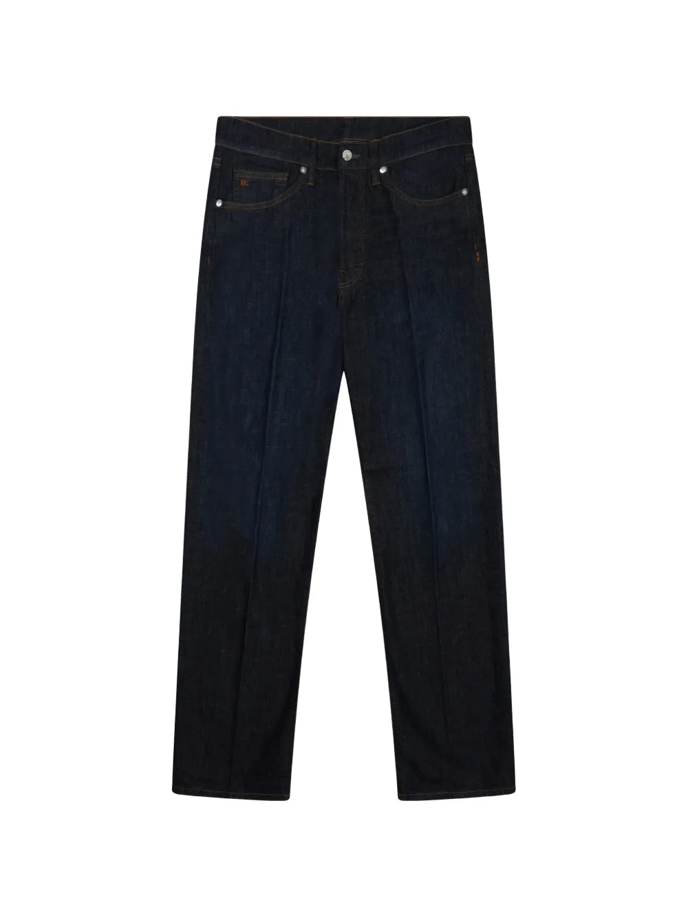 Nine In The Morning Nathan straight-leg jeans - Blu