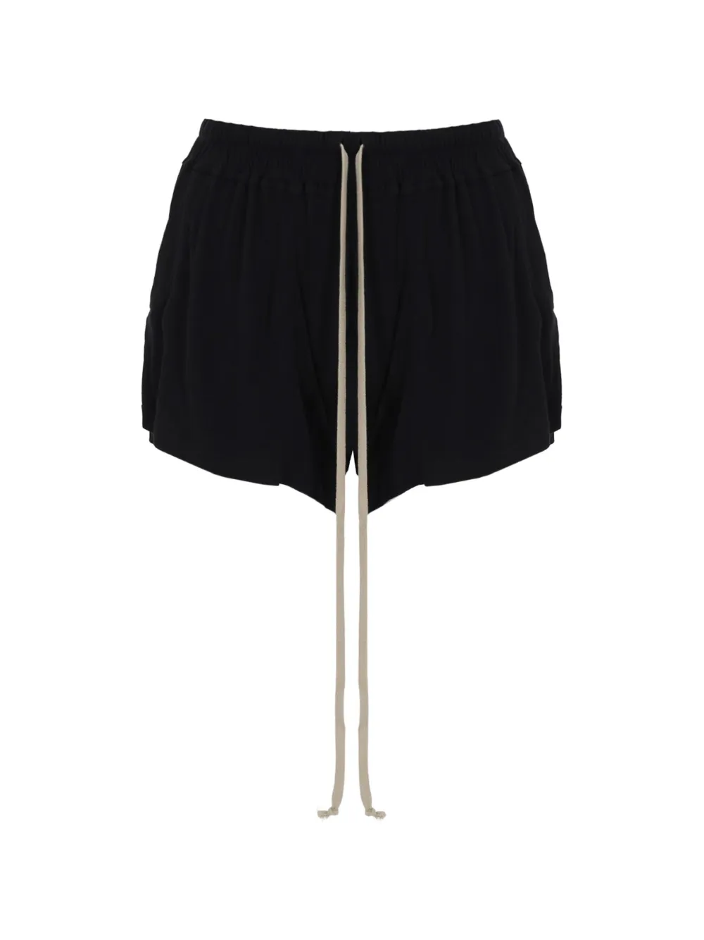 Rick Owens Lilies drawstring shorts - Nero