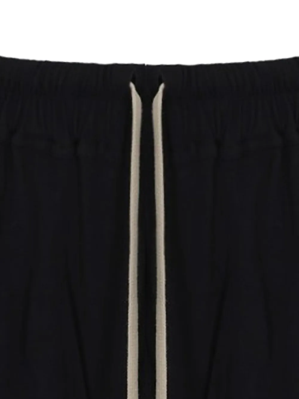  Rick Owens Lilies Drawstring Shorts - Black 