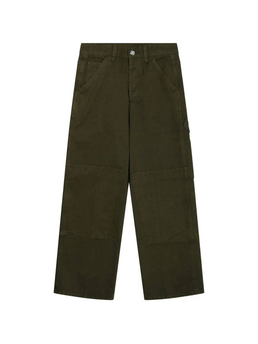 Nine In The Morning panelled cargo pants - Grün