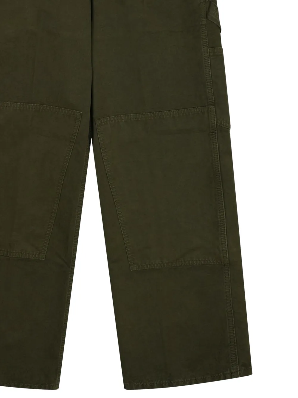 Nine In The Morning Cargo broek met vlakken Groen