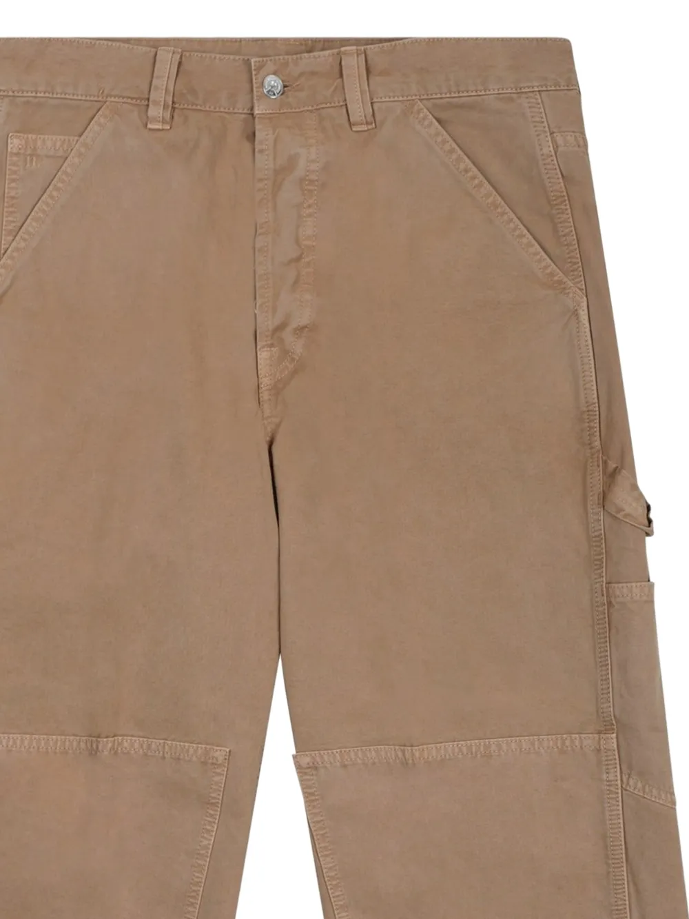 Nine In The Morning Straight broek Beige
