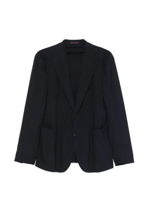 The Gigi patch-pocket blazer