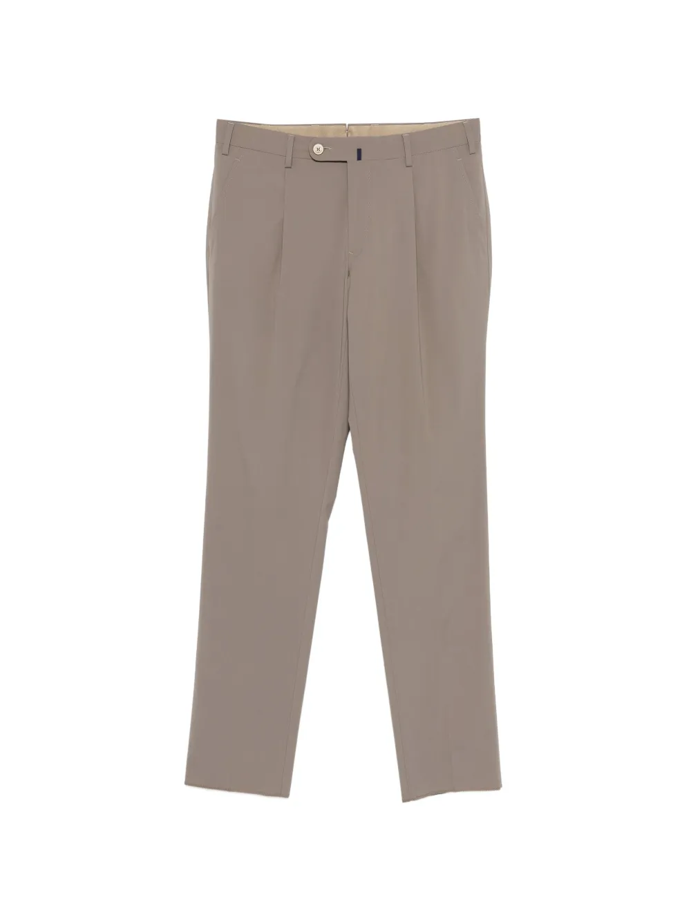 The Gigi pleated trousers - Toni neutri