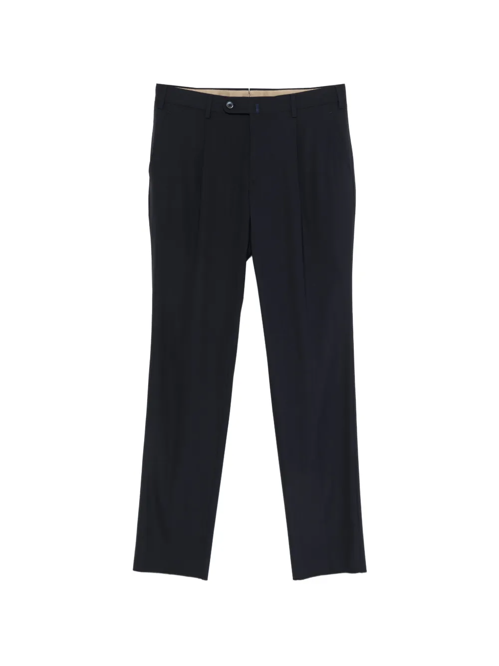 The Gigi pleated trousers - Blau