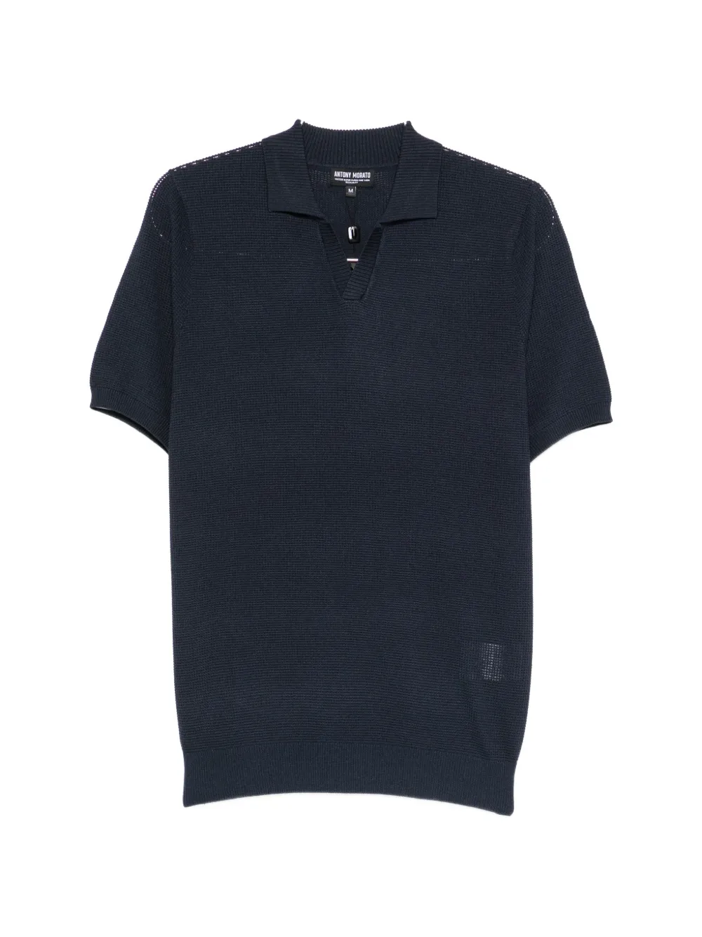 Antony Morato V-neck short-sleeve T-shirt - Blu